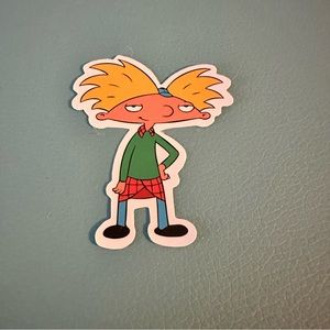 5/$10 Nickelodeon 90s Hey Arnold Sticker